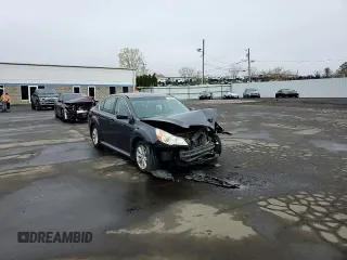 2011 Subaru Legacy Premium with VIN 4S3BMBC68B3220111, listed as a Copart auction lot 53700465 with Not Provided miles and Salvage Title. Bid and sale history available at DreamBid. Image 14.
