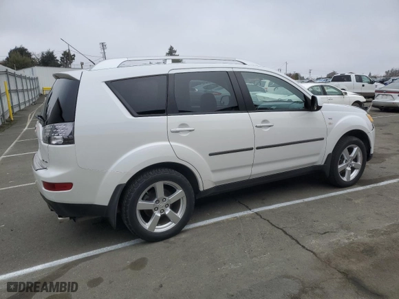 2008 Mitsubishi Outlander XLS with VIN JA4MS41X48Z009364, listed as a Copart auction lot 86018664 with 170,060 mi miles and Salvage Title. Bid and sale history available at carsss.com. Image 3.