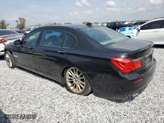 2012 BMW 7 Series 750Li with VIN WBAKB8C57CDX20396, listed as a Copart auction lot 50227905 with 137,251 mi miles and Clean Title. Bid and sale history available at carsss.com. Image 2.