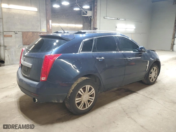 2010 Cadillac SRX Luxury Collection with VIN 3GYFNAEY0AS651889, listed as a Copart auction lot 51367135 with 0 mi miles and Salvage Title. Bid and sale history available at carsss.com. Image 3.