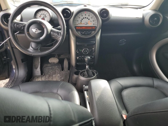 2012 MINI Countryman with VIN WMWZB3C53CWM01616, listed as a Copart auction lot 47079535 with 115,881 mi miles and Clean Title. Bid and sale history available at DreamBid. Image 8.