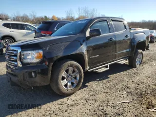 2018 GMC Canyon 4WD All Terrain w/Cloth with VIN 1GTG6CEN1J1220553, listed as a Copart auction lot 81300474 with 60,792 mi miles and Salvage Title. Bid and sale history available at carsss.com. Image 1.