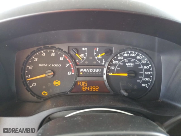 2006 Chevrolet Colorado LS with VIN 1GCCS148368275112, listed as a Copart auction lot 44982865 with 184,392 mi miles and Clean Title. Bid and sale history available at carsss.com. Image 9.
