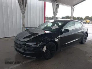2024 Tesla Model 3 with VIN 5YJ3E1EA6RF731312, listed as a IAAI auction lot 41987407 with 5,025 mi miles and . Bid and sale history available at DreamBid. Image 17.