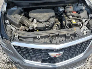 2020 Cadillac XT5 Premium Luxury FWD with VIN 1GYKNCRS5LZ114344, listed as a Copart auction lot 58522175 with 63,417 mi miles and Salvage title. Bid and sale history available at DreamBid. Image 12.