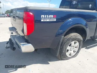2007 Nissan Frontier SE with VIN 1N6AD06U97C460704, listed as a IAAI auction lot 42839796 with 147,602 mi miles and . Bid and sale history available at DreamBid. Image 6.