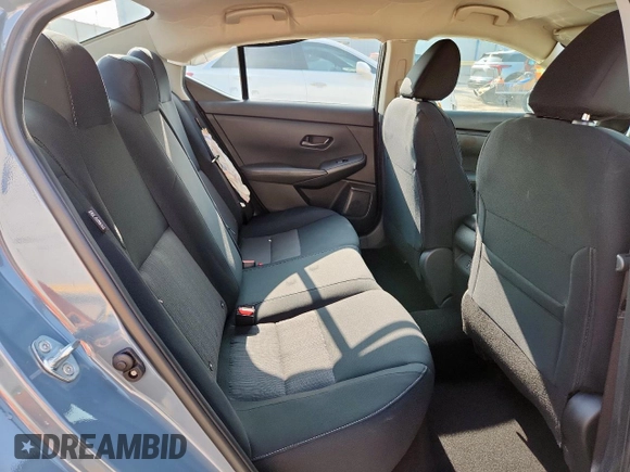 2024 Nissan Sentra SV with VIN 3N1AB8CV3RY308189, listed as a Copart auction lot 58358965 with 5,170 mi miles and Salvage title. Bid and sale history available at DreamBid. Image 10.