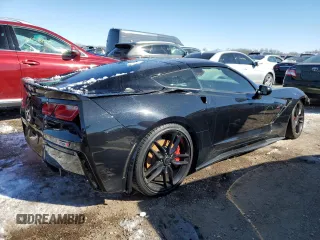 2014 Chevrolet Corvette Z51 2LT with VIN 1G1YK2D7XE5117409, listed as a Copart auction lot 45411925 with 71,154 mi miles and Salvage title. Bid and sale history available at DreamBid. Image 3.