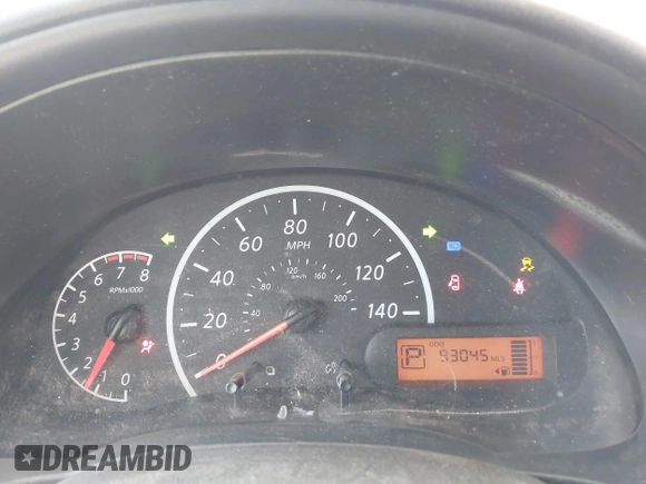 2015 Nissan Versa SV with VIN 3N1CN7AP7FL958280, listed as a IAAI auction lot 41414909 with 93,045 mi miles. Bid and sale history available at carsss.com. Image 7.