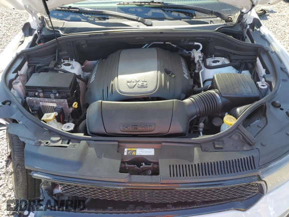 2020 Dodge Durango R/T with VIN 1C4SDHCT5LC183223, listed as a Copart auction lot 50538525 with 30,276 mi miles and Salvage title. Bid and sale history available at DreamBid. Image 12.