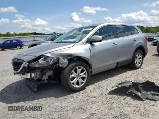 2014 Mazda CX-9 Touring z VIN JM3TB3CVXE0442458, wystawiony jako Copart lot #55027925 z przebiegiem 121 496 mil mil oraz Czysty tytuł • Clean title. Historia ofert i sprzedaży dostępna na DreamBid. Obrazek 1.