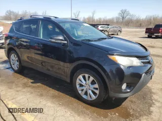 2014 Toyota RAV4 Limited with VIN 2T3DFREV6EW146902, listed as a Copart auction lot 51696205 with 286,778 mi miles and Salvage Title. Bid and sale history available at carsss.com. Image 4.