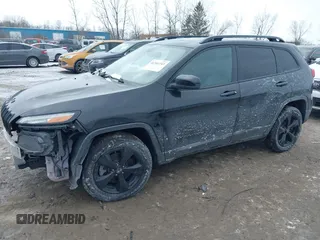 2017 Jeep Cherokee Limited with VIN 1C4PJMDS7HW569502, listed as a IAAI auction lot 41341243 with 80,261 mi miles and . Bid and sale history available at DreamBid. Image 15.
