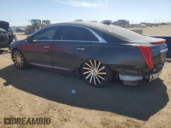 2016 Cadillac XTS Luxury Collection with VIN 2G61N5S37G9167131, listed as a Copart auction lot 49118605 with 144,796 mi miles and Salvage Title. Bid and sale history available at carsss.com. Image 2.
