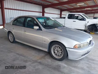 2002 BMW 5 Series 540i z VIN WBADN63412GN86932, wystawiony jako IAAI lot #42322111 z przebiegiem 143 949 mil mil oraz . Historia ofert i sprzedaży dostępna na DreamBid. Obrazek 1.