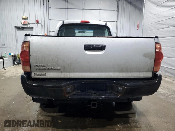 2006 Toyota Tacoma with VIN 5TEPX42N56Z172091, listed as a Copart auction lot 49661805 with 88,911 mi miles and Salvage Title. Bid and sale history available at carsss.com. Image 6.