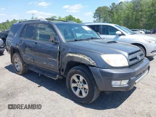 2004 Toyota 4Runner SR5 with VIN JTEBU14R548015835, listed as a IAAI auction lot 42054887 with 239,732 mi miles and . Bid and sale history available at DreamBid. Image 1.