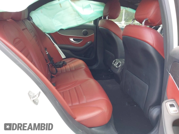 2020 Mercedes-Benz C 300 with VIN WDDWF8DB4LR525488, listed as a IAAI auction lot 42076398 with 25,457 mi miles and . Bid and sale history available at DreamBid. Image 8.