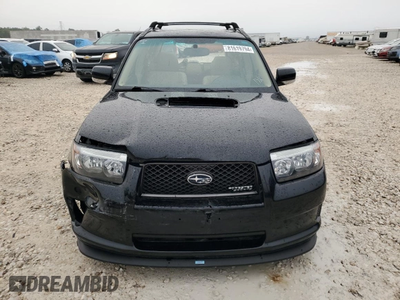 2006 Subaru Forester 2.5 XT Limited with VIN JF1SG69606H709137, listed as a Copart auction lot 81619794 with 193,933 mi miles and Salvage Title. Bid and sale history available at carsss.com. Image 5.