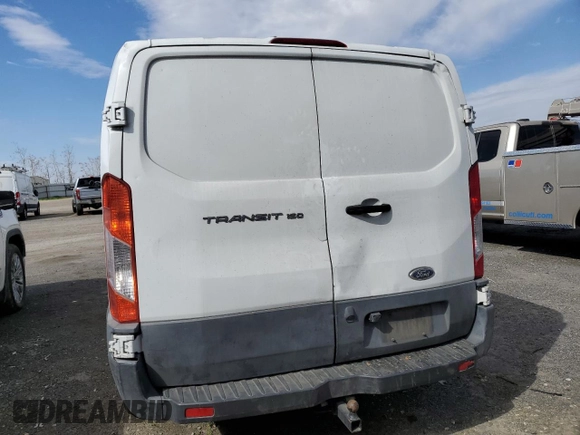 2016 Ford Transit Cargo with VIN 1FTYE1ZM5GKA73900, listed as a Copart auction lot 47124965 with Not Provided miles and Salvage Title. Bid and sale history available at carsss.com. Image 6.