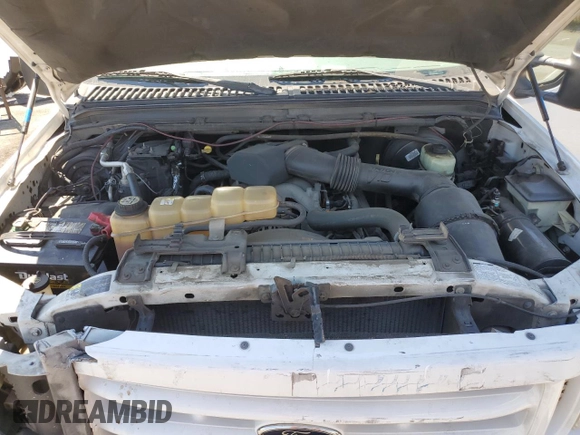 2003 Ford Super Duty F-250 XL with VIN 1FTNW20S43EA50117, listed as a Copart auction lot 70412844 with 224,403 mi miles and Salvage Title. Bid and sale history available at carsss.com. Image 12.