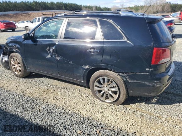 2013 Kia Sorento SX with VIN 5XYKW4A22DG396964, listed as a Copart auction lot 47879895 with 101,565 mi miles and Salvage Title. Bid and sale history available at carsss.com. Image 2.