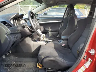 2008 Mitsubishi Lancer Evolution GSR with VIN JA3AW86V78U044861, listed as a Copart auction lot 71229264 with 147,410 mi miles and Clean Title. Bid and sale history available at carsss.com. Image 7.