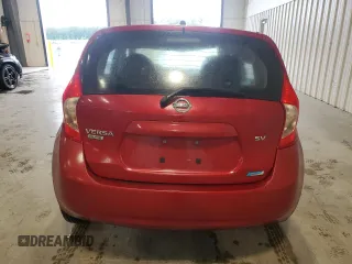 2015 Nissan Note S z VIN 3N1CE2CP2FL353714, wystawiony jako Copart lot #58720315 z przebiegiem 102 849 mil mil oraz Szkoda całkowita • Salvage title. Historia ofert i sprzedaży dostępna na DreamBid. Obrazek 6.