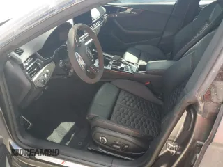 2022 Audi RS 5 Sportback z VIN WUAAWCF57NA901250, wystawiony jako Copart lot #77305584 z przebiegiem Nie podano mil oraz Nie do naprawy. Historia ofert i sprzedaży dostępna na DreamBid. Obrazek 7.