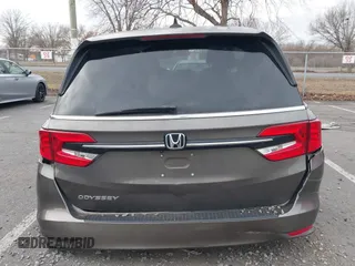 2022 Honda Odyssey EX-L z VIN 5FNRL6H7XNB061495, wystawiony jako IAAI lot #41093391 z przebiegiem 50 572 mil mil oraz . Historia ofert i sprzedaży dostępna na DreamBid. Obrazek 16.