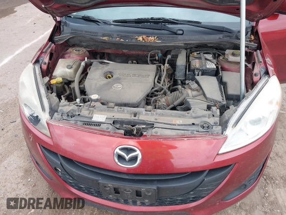 2012 Mazda 5 Sport with VIN JM1CW2BL4C0143780, listed as a IAAI auction lot 42362211 with 201,537 mi miles and . Bid and sale history available at DreamBid. Image 10.