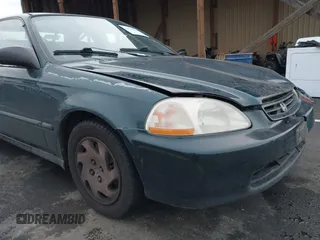 1998 Honda Civic DX with VIN 1HGEJ6227WL135537, listed as a IAAI auction lot 41530092 with 187,011 mi miles. Bid and sale history available at carsss.com. Image 13.