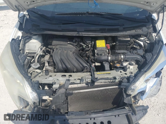 2014 Nissan Note S Plus with VIN 3N1CE2CP6EL371860, listed as a Copart auction lot 53370445 with 201,568 mi miles and Salvage Title. Bid and sale history available at DreamBid. Image 11.