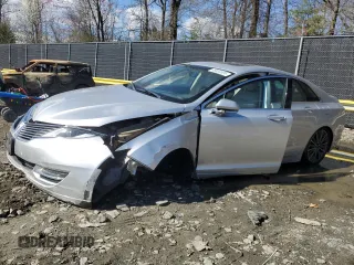 2016 Lincoln MKZ Hybrid with VIN 3LN6L2LU2GR622617, listed as a Copart auction lot 49859595 with 253,177 mi miles and Salvage Title. Bid and sale history available at carsss.com. Image 1.