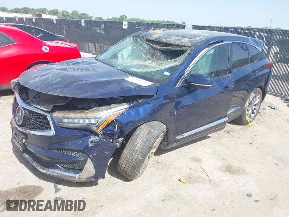 2021 Acura RDX Technology with VIN 5J8TC1H5XML011202, listed as a IAAI auction lot 42266800 with Not provided miles and . Bid and sale history available at DreamBid. Image 17.