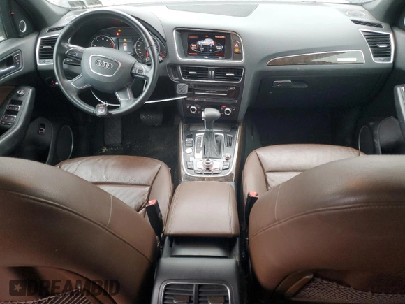 2014 Audi Q5 Premium Plus with VIN WA1LFAFPXEA061499, listed as a Copart auction lot 51684865 with 98,624 mi miles and Clean Title. Bid and sale history available at carsss.com. Image 8.