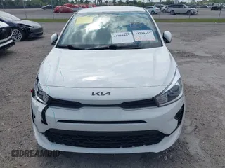 2023 Kia Rio S with VIN 3KPA24ADXPE612862, listed as a IAAI auction lot 41734457 with 20,913 mi miles. Bid and sale history available at carsss.com. Image 12.