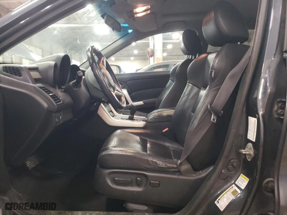 2007 Acura RDX with VIN 5J8TB18247A010068, listed as a Copart auction lot 43822625 with 221,505 mi miles and Non Repairable. Bid and sale history available at carsss.com. Image 7.