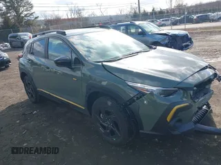 2024 Subaru Crosstrek Special Sports с VIN 4S4GUHF69R3818380, выставлен на аукционе IAAI как лот 41634950 с пробегом 5 205 миль миль и . История ставок и продаж доступна на DreamBid. Изображение 1.
