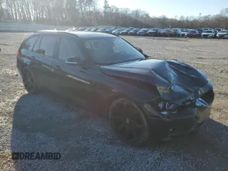 2014 BMW 3 Series 328i xDrive with VIN WBA3G7C58EF186218, listed as a Copart auction lot 85877584 with 109,619 mi miles and Salvage Title. Bid and sale history available at carsss.com. Image 4.