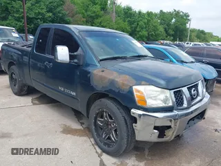 2005 Nissan Titan SE with VIN 1N6AA06A85N526529, listed as a IAAI auction lot 42093414 with Not provided miles and . Bid and sale history available at DreamBid. Image 1.