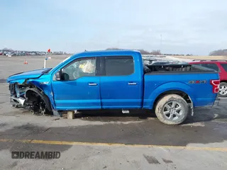 2019 Ford F-150 XL with VIN 1FTEW1E42KKE62265, listed as a IAAI auction lot 41477922 with 22,910 mi miles. Bid and sale history available at carsss.com. Image 15.
