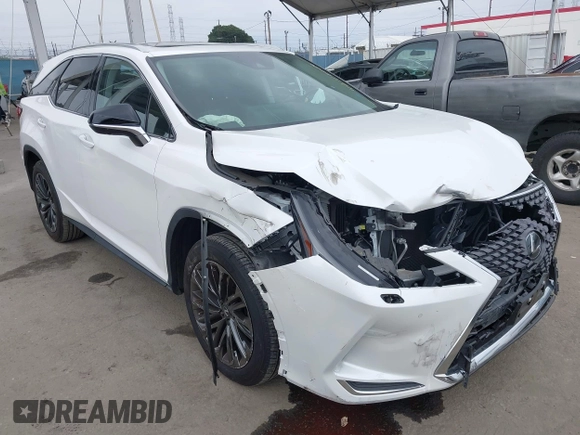 2022 Lexus RX 350L with VIN JTJHZKEA4N2023876, listed as a IAAI auction lot 42116084 with 8,841 mi miles and . Bid and sale history available at DreamBid. Image 1.