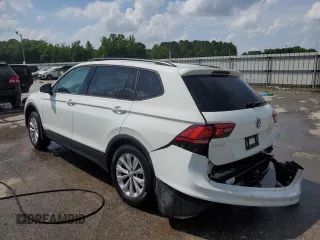 2018 Volkswagen Tiguan S z VIN 3VV1B7AX1JM083571, wystawiony jako Copart lot #54136505 z przebiegiem 137 173 mil mil oraz Szkoda całkowita • Salvage title. Historia ofert i sprzedaży dostępna na DreamBid. Obrazek 2.