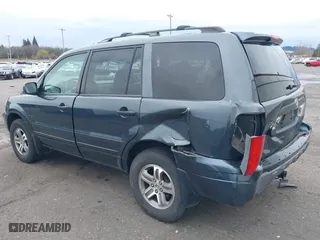 2004 Honda Pilot EX with VIN 2HKYF18444H583826, listed as a IAAI auction lot 41812601 with 196,846 mi miles. Bid and sale history available at carsss.com. Image 6.