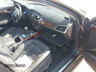 2013 Audi A6 Prestige z VIN WAUHGAFC6DN061185, wystawiony jako IAAI lot #42041086 z przebiegiem Nie podano mil oraz . Historia ofert i sprzedaży dostępna na DreamBid. Obrazek 5.