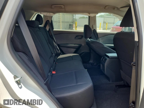 2023 Nissan Rogue S with VIN 5N1BT3AAXPC823693, listed as a Copart auction lot 63245025 with 20,506 mi miles and Clean title. Bid and sale history available at DreamBid. Image 11.