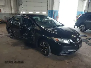 2015 Honda Civic EX z VIN 19XFB2F80FE249394, wystawiony jako IAAI lot #42268750 z przebiegiem 151 283 mil mil oraz . Historia ofert i sprzedaży dostępna na DreamBid. Obrazek 1.