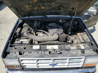 1992 Ford Ranger XLT with VIN 1FTCR15X1NTA03378, listed as a Copart auction lot 68738084 with 62,229 mi miles and Salvage Title. Bid and sale history available at DreamBid. Image 11.