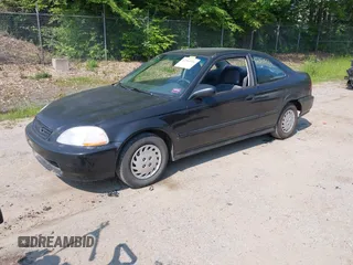1996 Honda Civic DX z VIN 1HGEJ6122TL081822, wystawiony jako IAAI lot #42364331 z przebiegiem 121 686 mil mil oraz . Historia ofert i sprzedaży dostępna na DreamBid. Obrazek 2.
